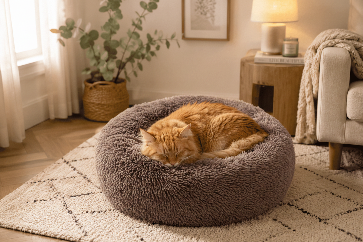 Comment aménager un coin cocooning idéal pour votre chat