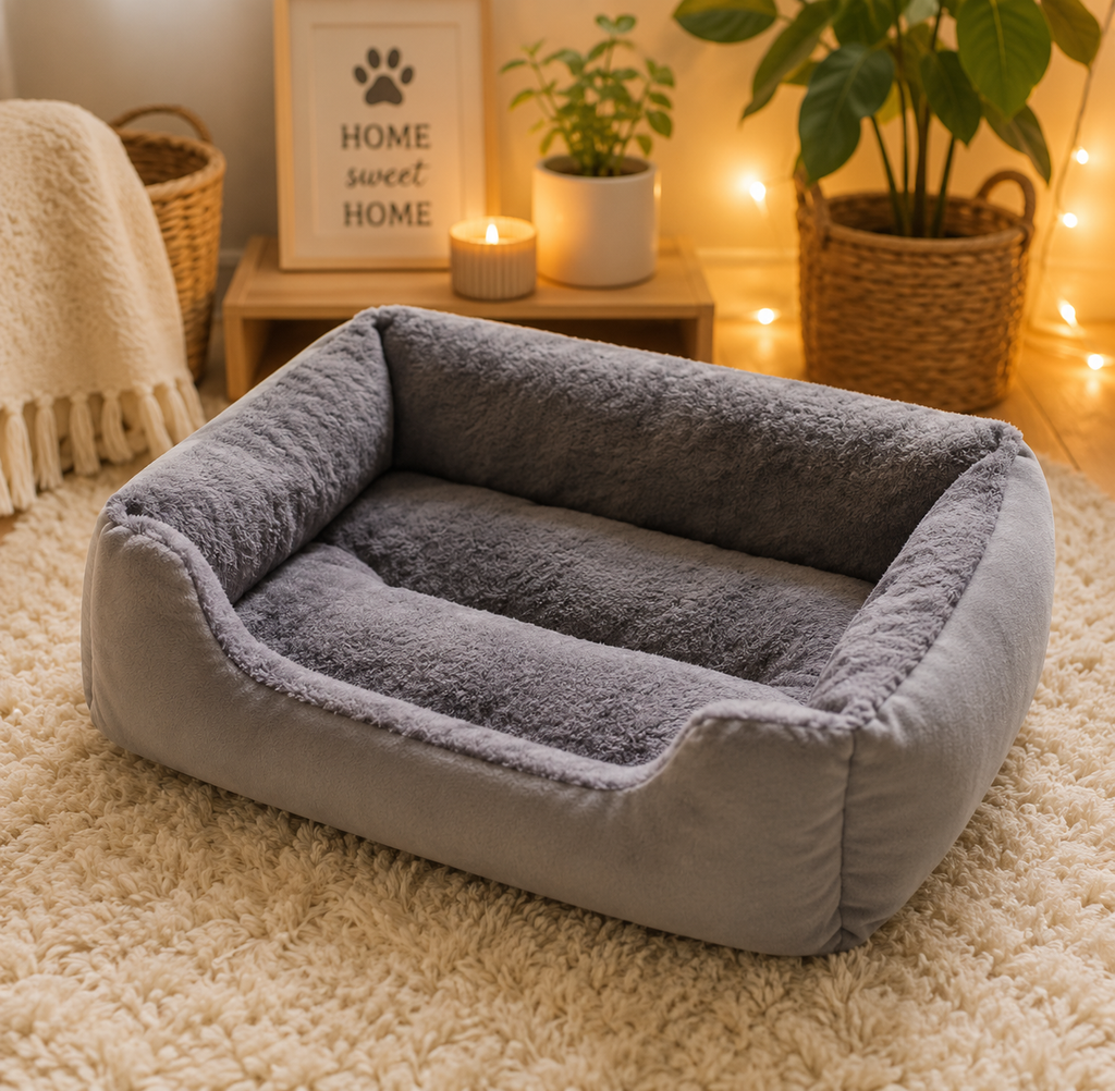 Panier & lit douillet pour Chat